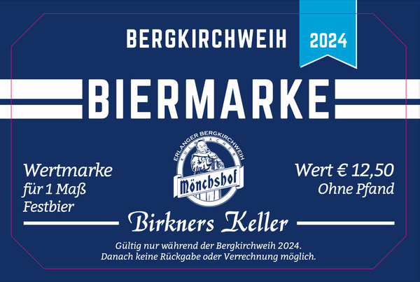 Birkners Keller Biermarke 2024